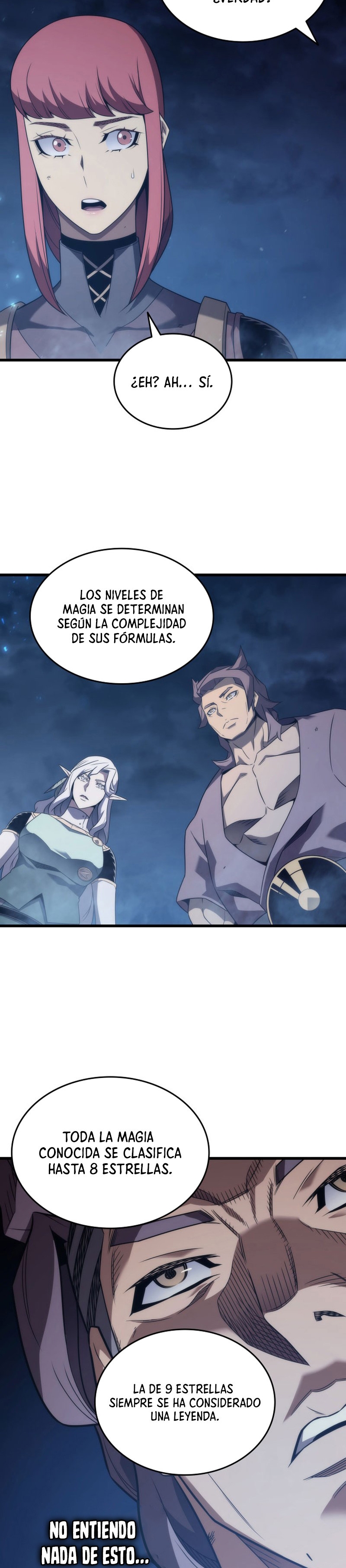 Read El Gran Mago regresa después de 4000 años ES Manga Online