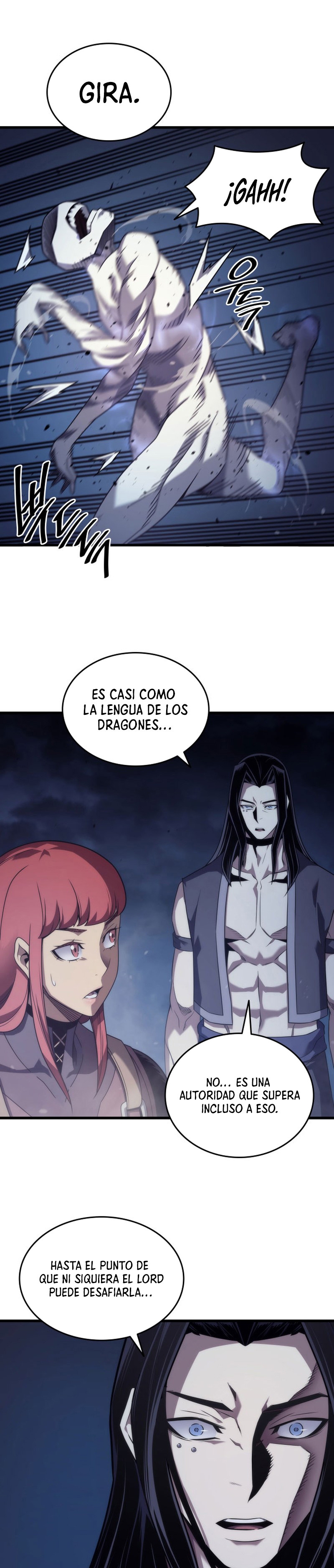 Read El Gran Mago regresa después de 4000 años ES Manga Online