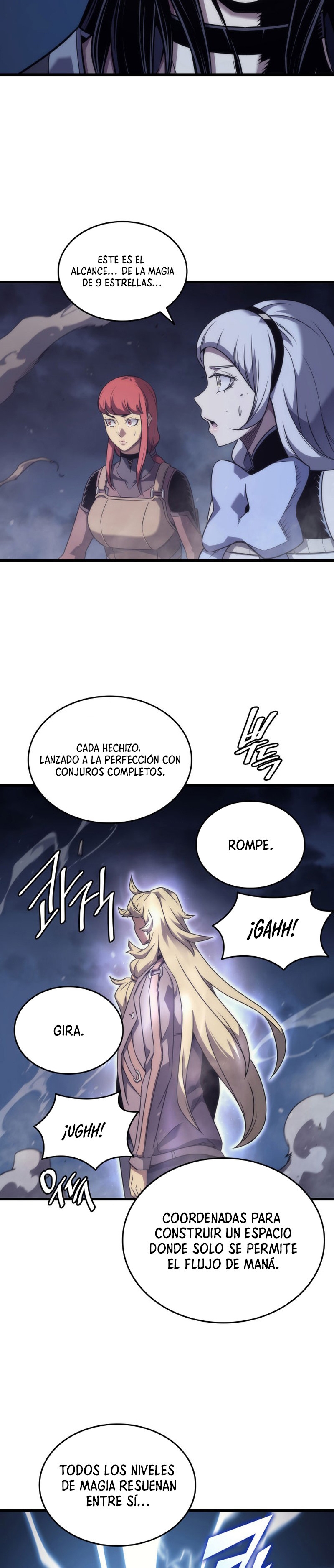 Read El Gran Mago regresa después de 4000 años ES Manga Online