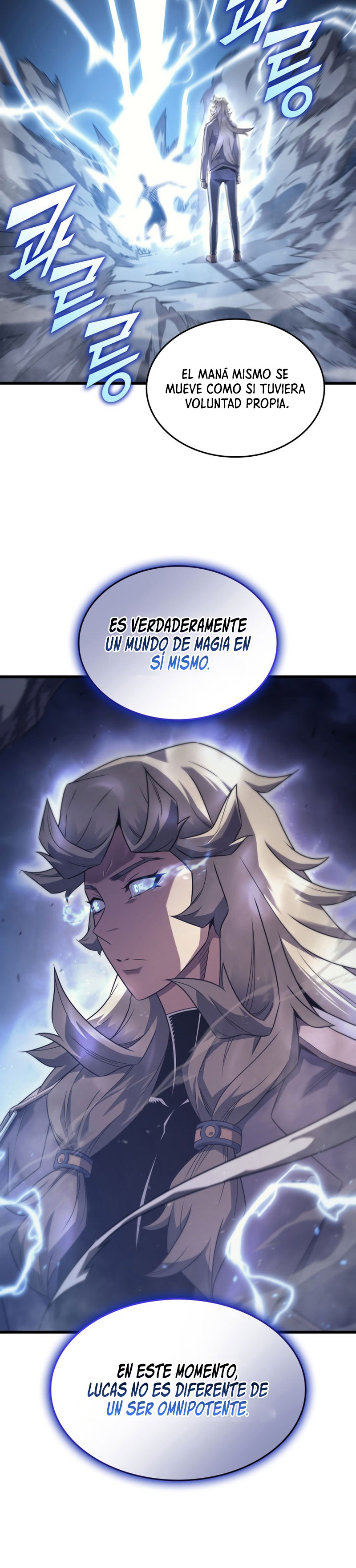 Read El Gran Mago regresa después de 4000 años ES Manga Online