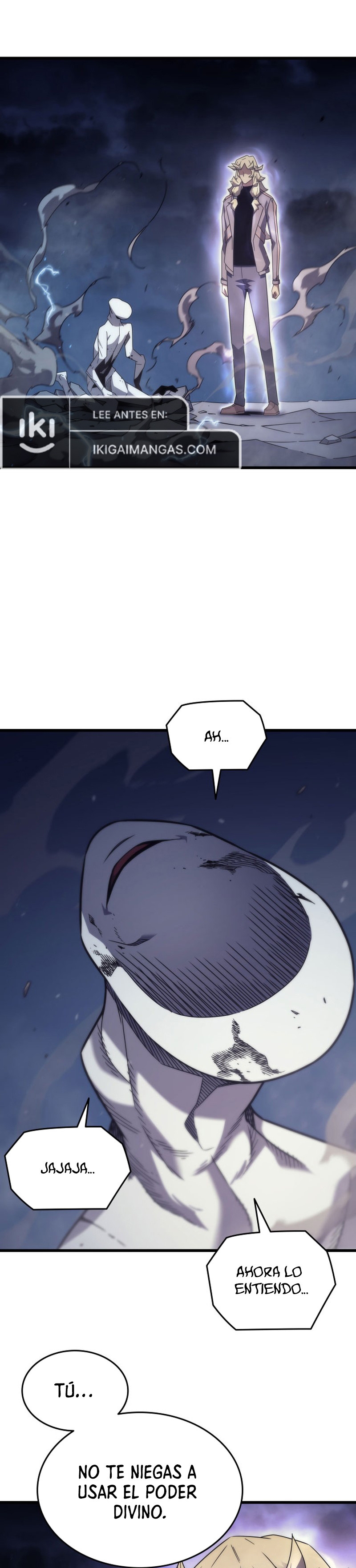 Read El Gran Mago regresa después de 4000 años ES Manga Online