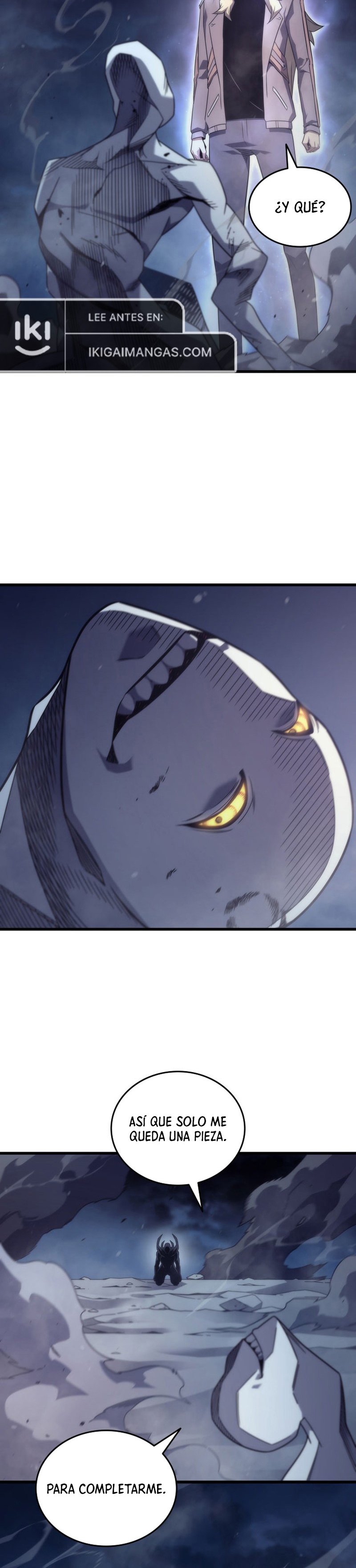 Read El Gran Mago regresa después de 4000 años ES Manga Online