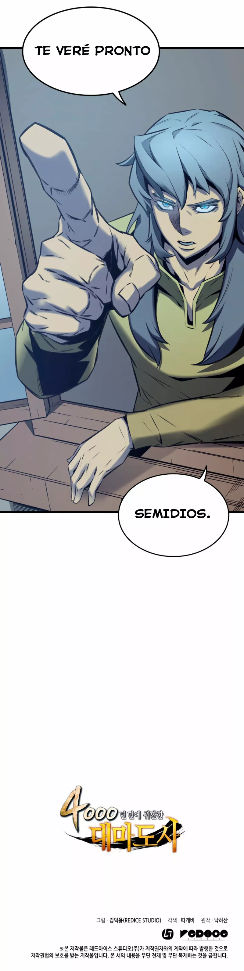 Read El Gran Mago regresa después de 4000 años ES Manga Online