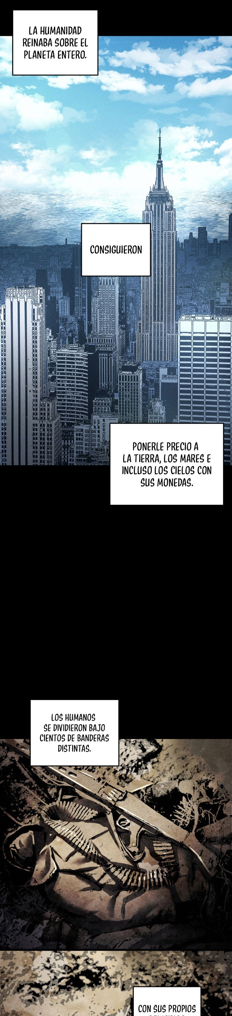 Read El Gran Mago regresa después de 4000 años ES Manga Online