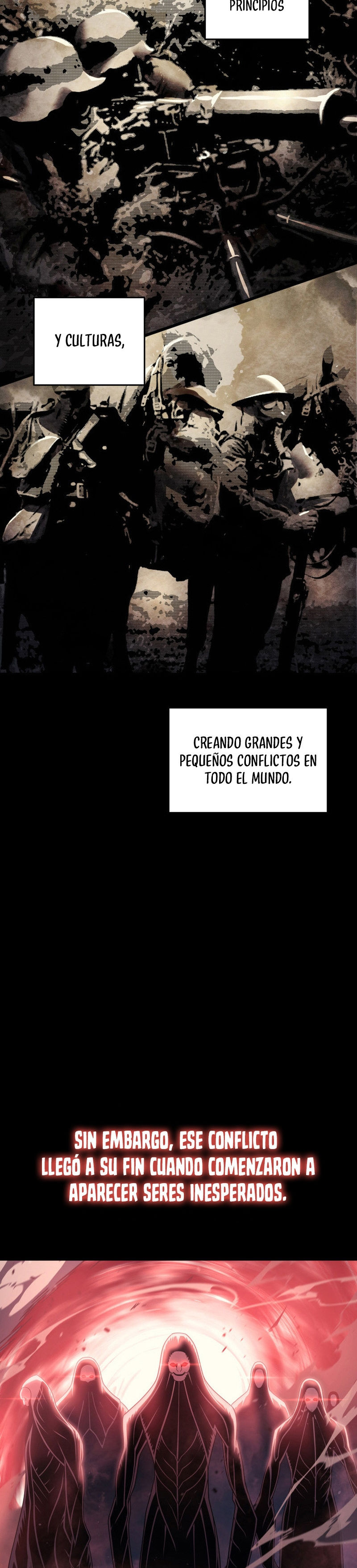 Read El Gran Mago regresa después de 4000 años ES Manga Online