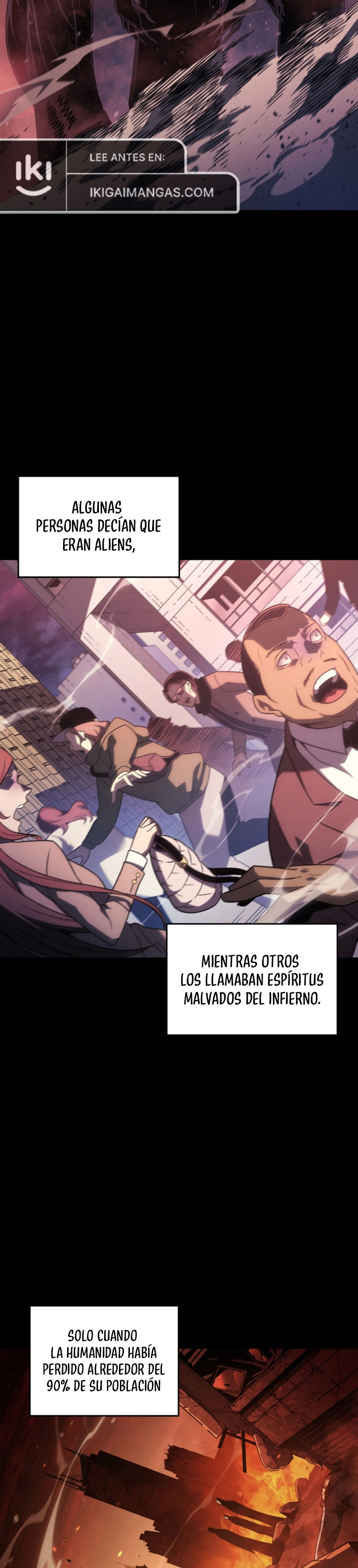 Read El Gran Mago regresa después de 4000 años ES Manga Online