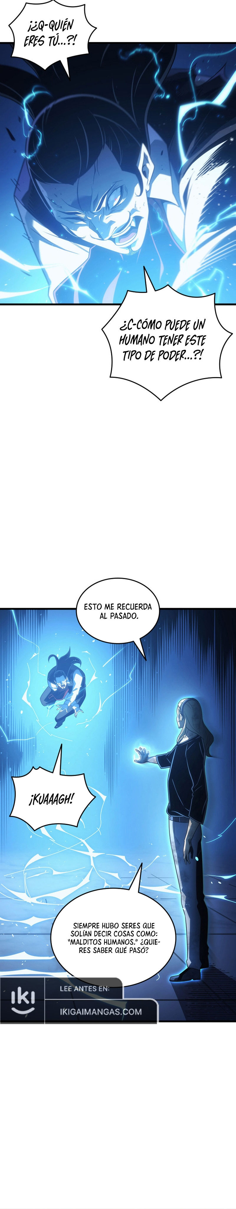 Read El Gran Mago regresa después de 4000 años ES Manga Online