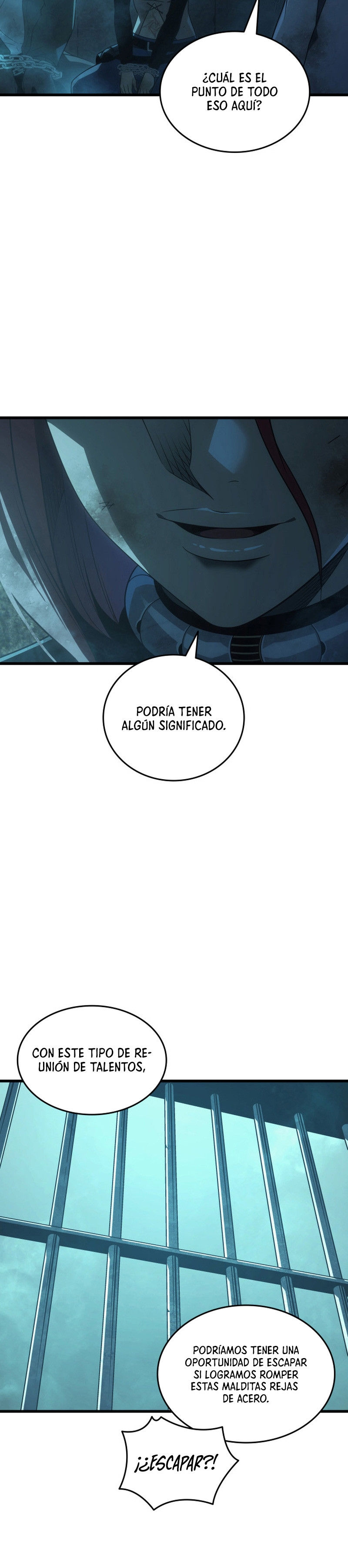 Read El Gran Mago regresa después de 4000 años ES Manga Online