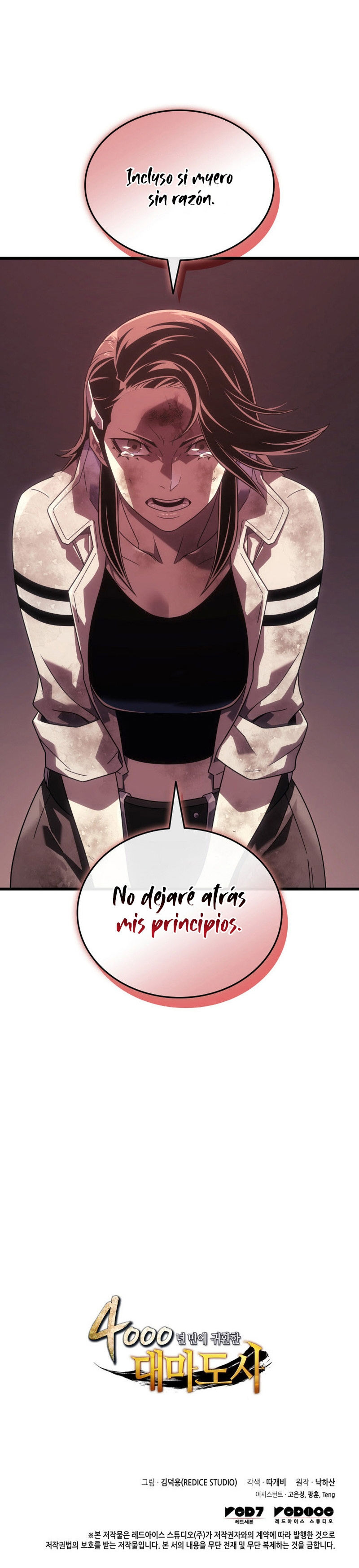 Read El Gran Mago regresa después de 4000 años ES Manga Online
