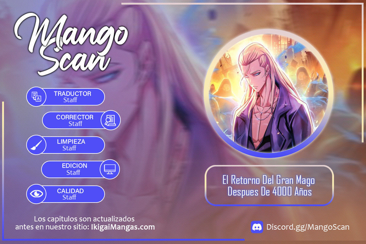 Read El Gran Mago regresa después de 4000 años ES Manga Online