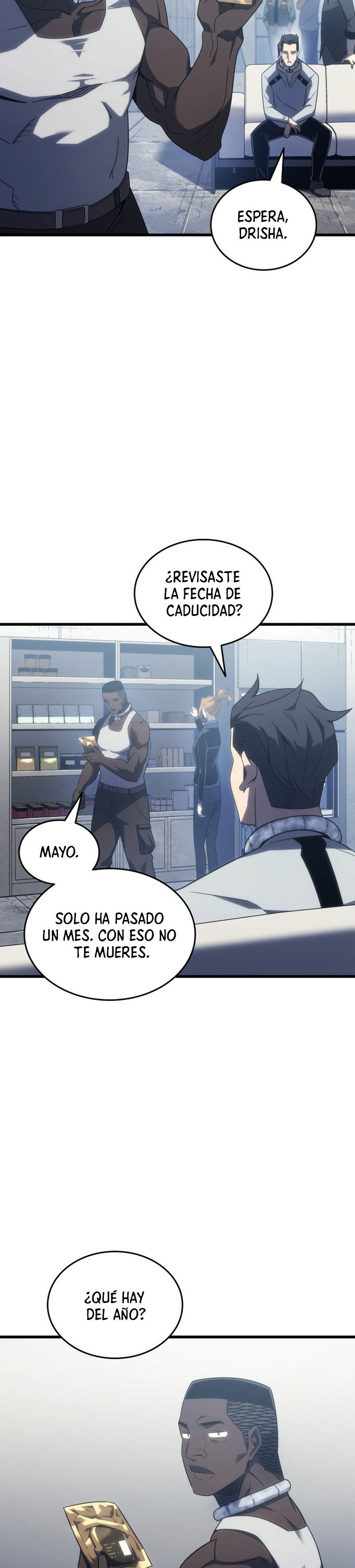Read El Gran Mago regresa después de 4000 años ES Manga Online