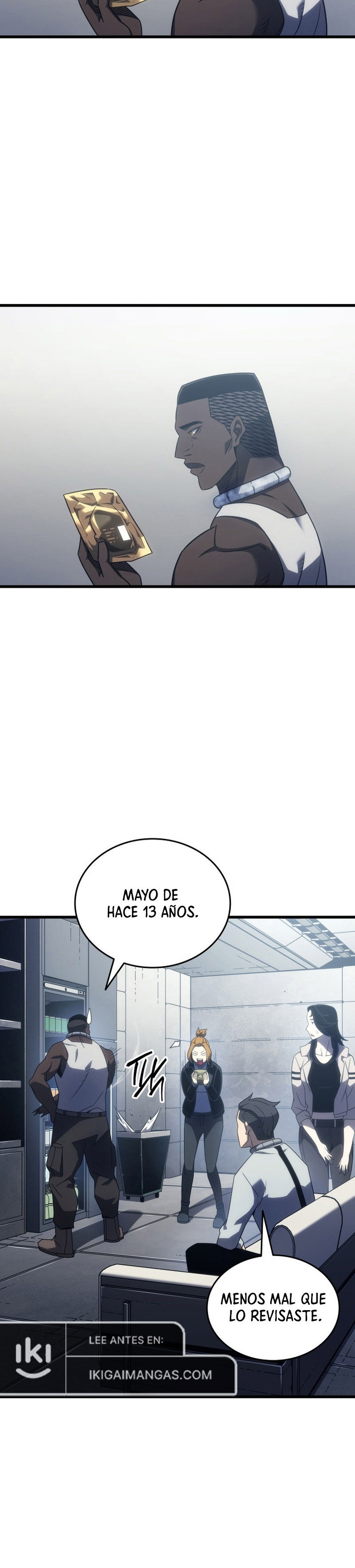 Read El Gran Mago regresa después de 4000 años ES Manga Online