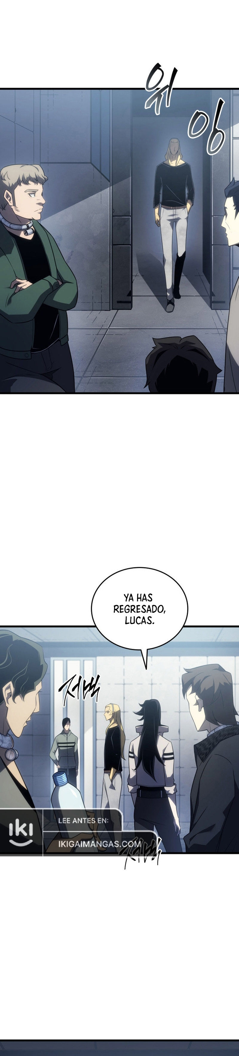 Read El Gran Mago regresa después de 4000 años ES Manga Online