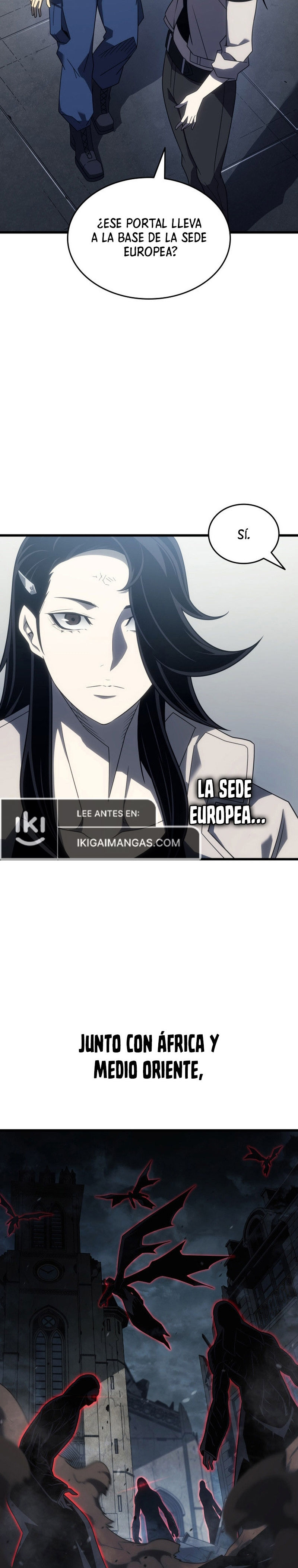 Read El Gran Mago regresa después de 4000 años ES Manga Online