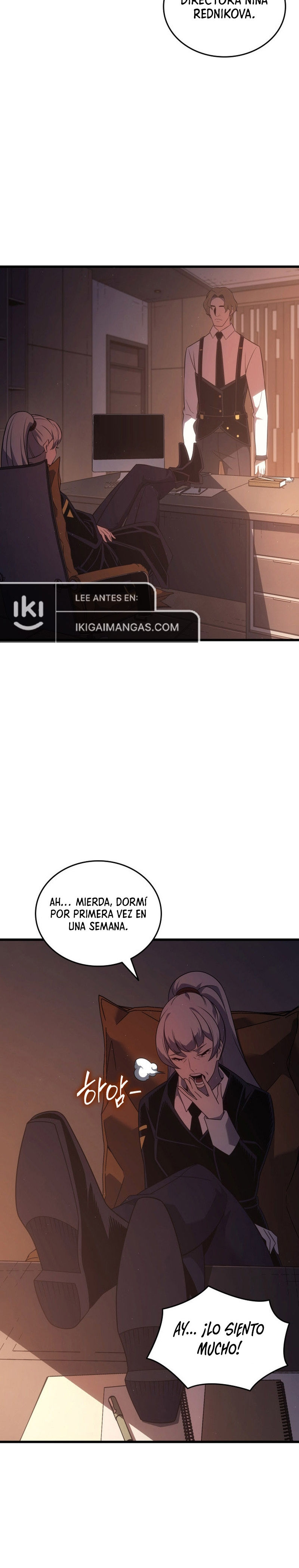 Read El Gran Mago regresa después de 4000 años ES Manga Online