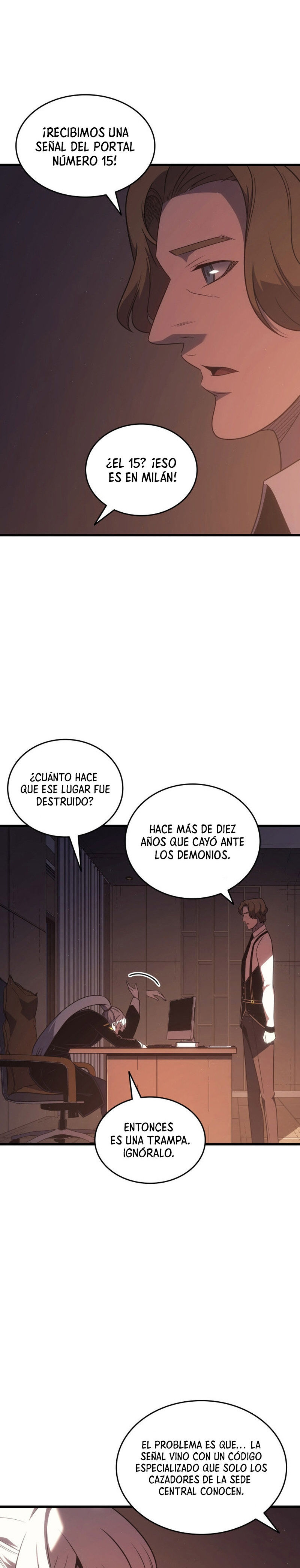 Read El Gran Mago regresa después de 4000 años ES Manga Online