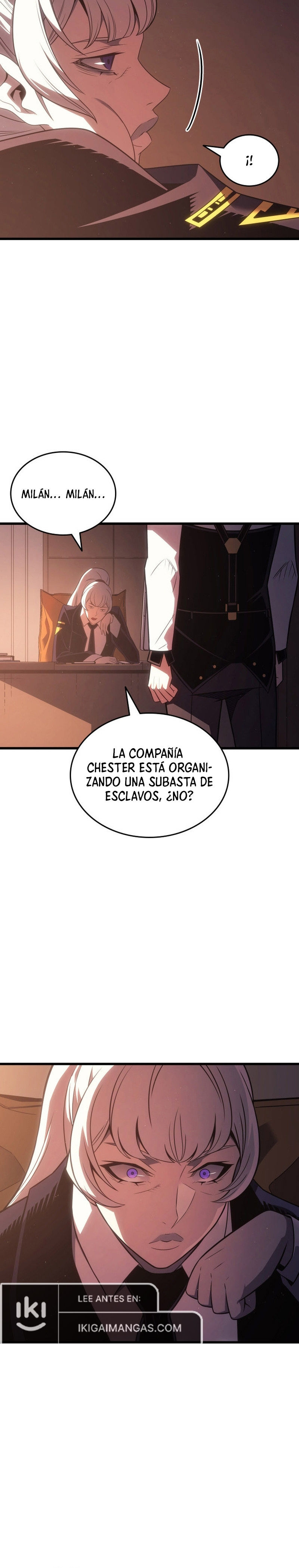 Read El Gran Mago regresa después de 4000 años ES Manga Online