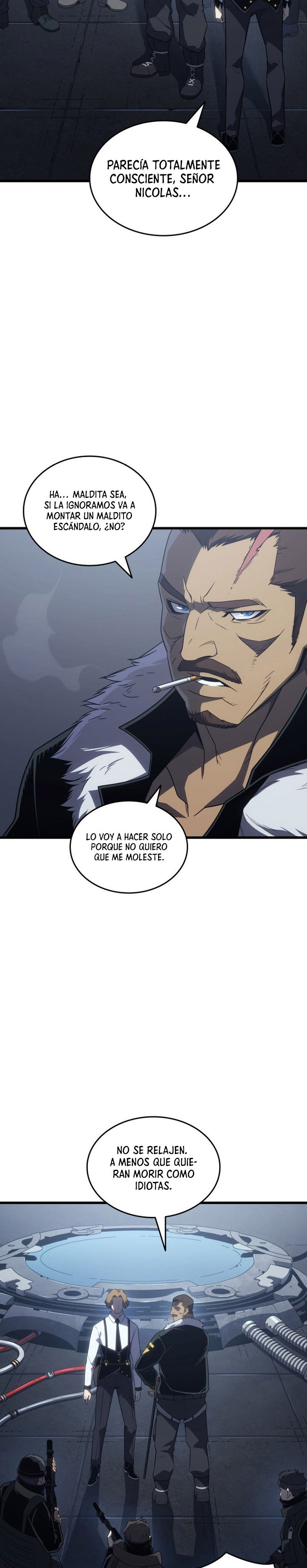 Read El Gran Mago regresa después de 4000 años ES Manga Online