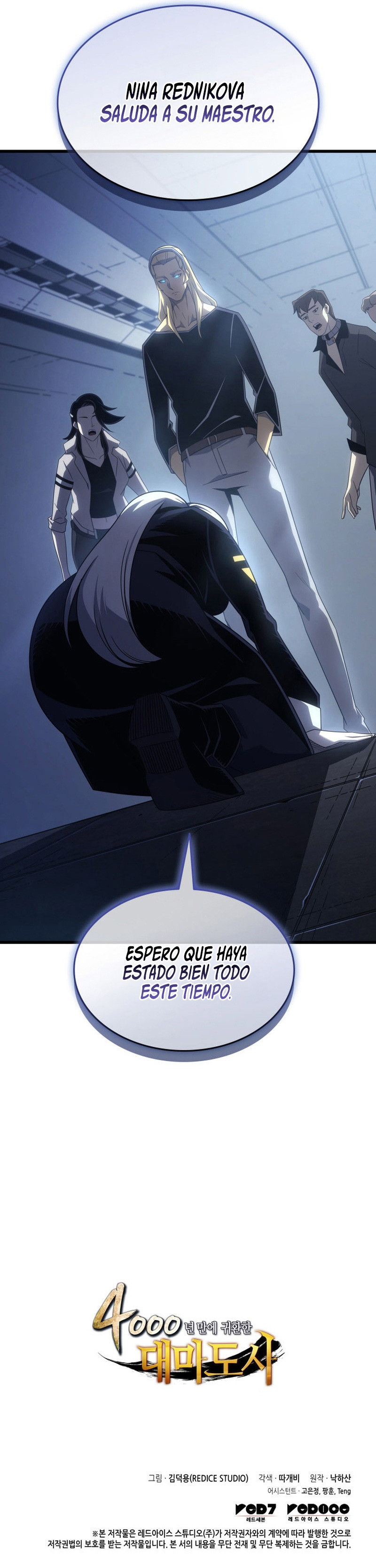 Read El Gran Mago regresa después de 4000 años ES Manga Online