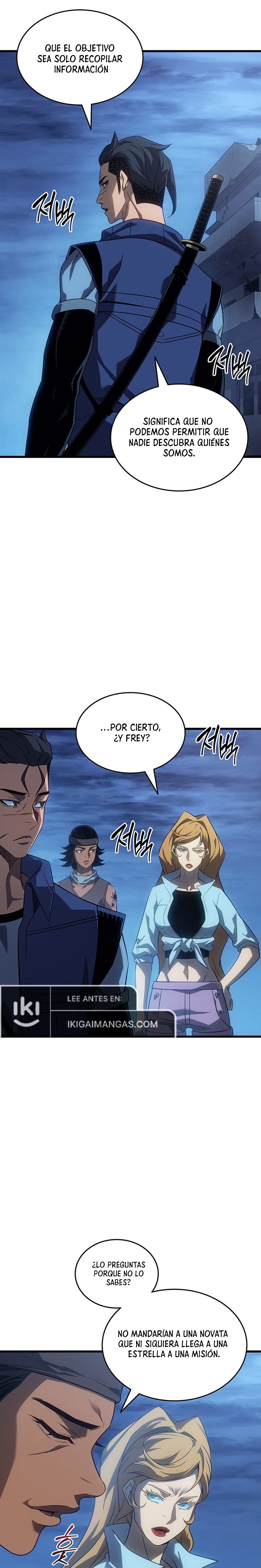 Read El Gran Mago regresa después de 4000 años ES Manga Online
