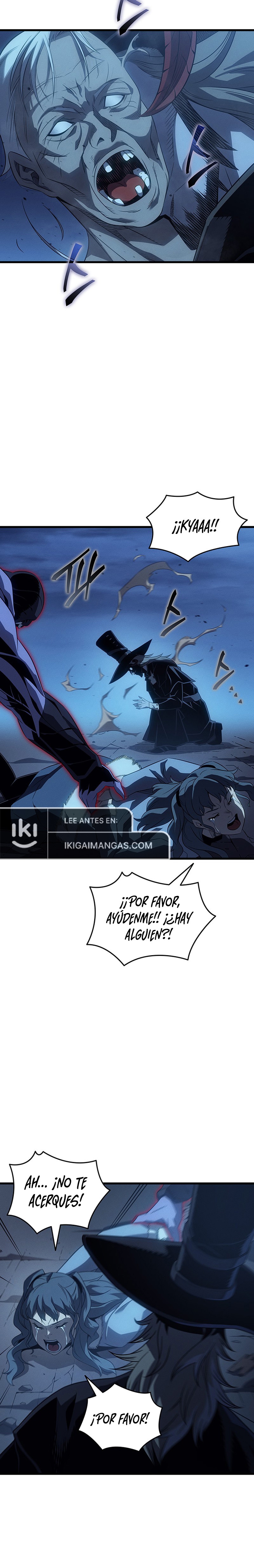 Read El Gran Mago regresa después de 4000 años ES Manga Online