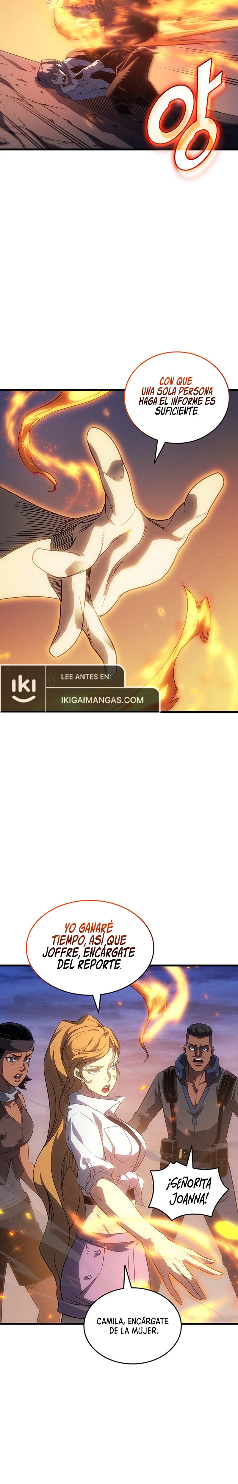 Read El Gran Mago regresa después de 4000 años ES Manga Online