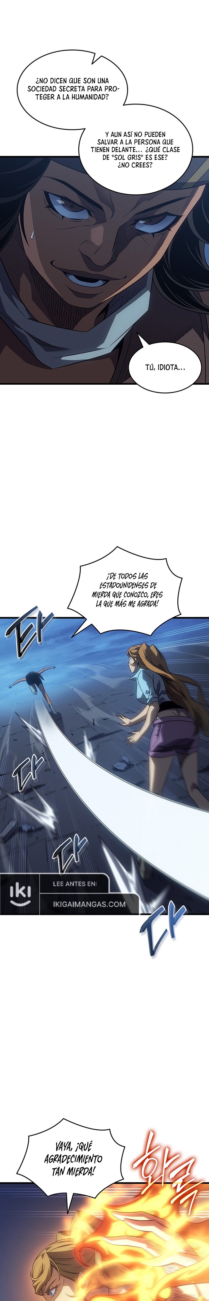 Read El Gran Mago regresa después de 4000 años ES Manga Online