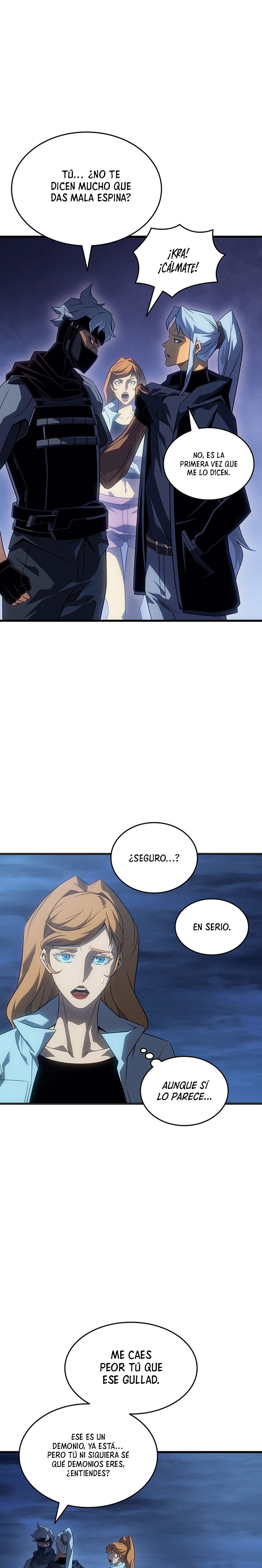 Read El Gran Mago regresa después de 4000 años ES Manga Online