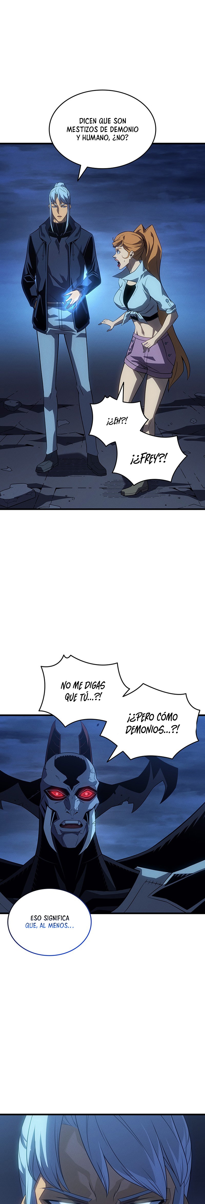 Read El Gran Mago regresa después de 4000 años ES Manga Online