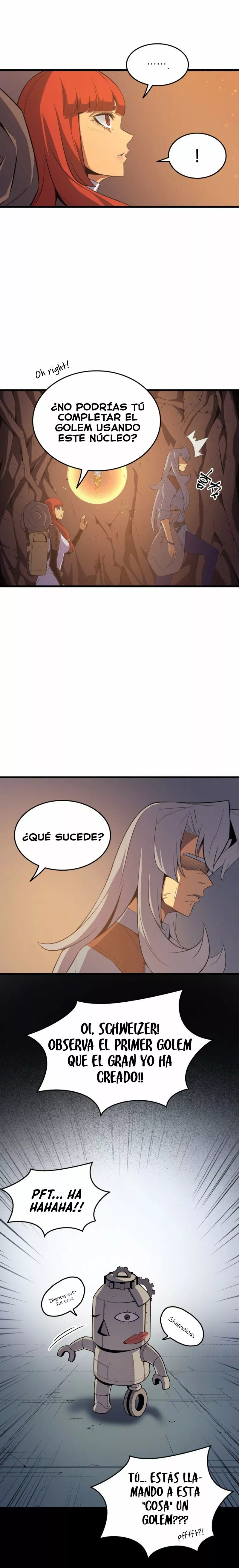 Read El Gran Mago regresa después de 4000 años ES Manga Online