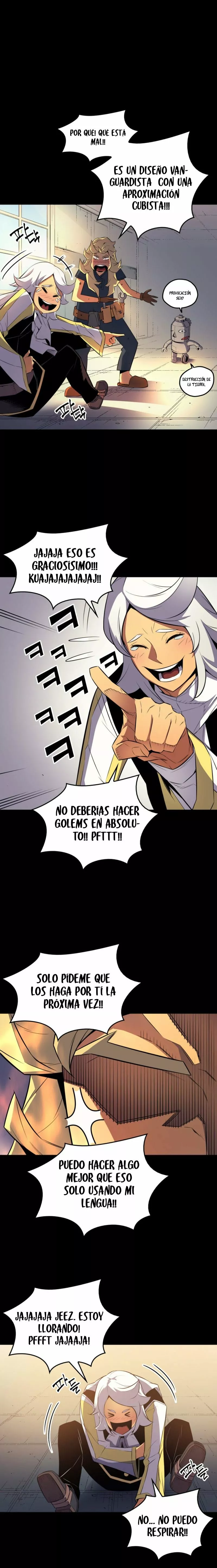 Read El Gran Mago regresa después de 4000 años ES Manga Online