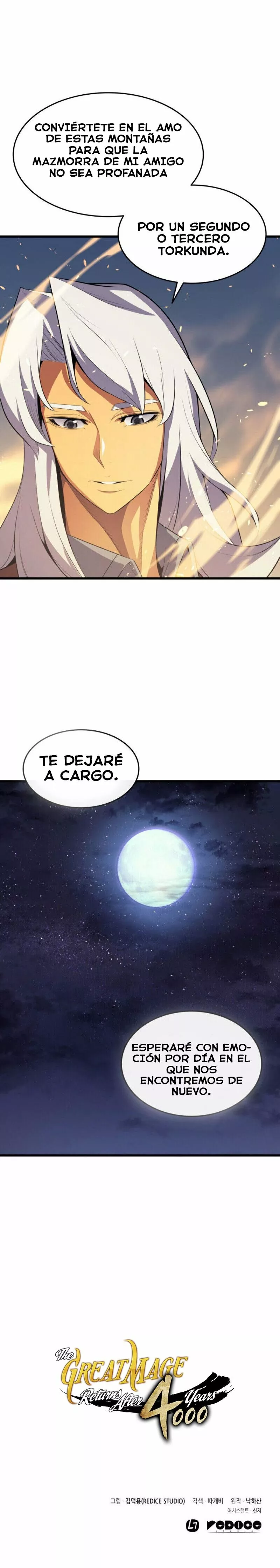 Read El Gran Mago regresa después de 4000 años ES Manga Online