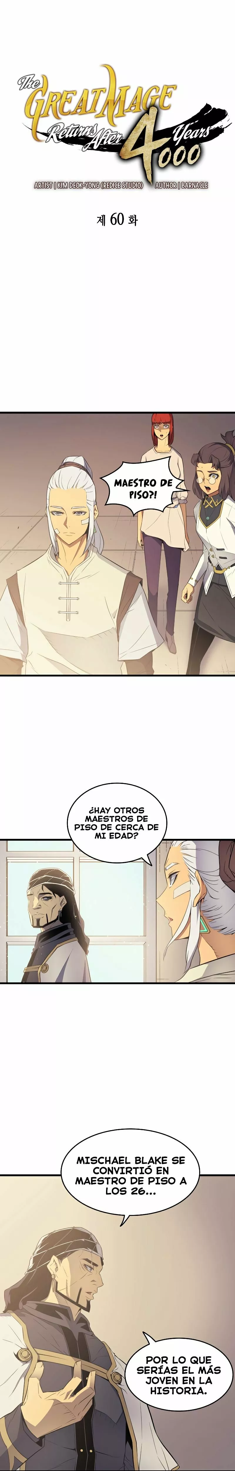 Read El Gran Mago regresa después de 4000 años ES Manga Online