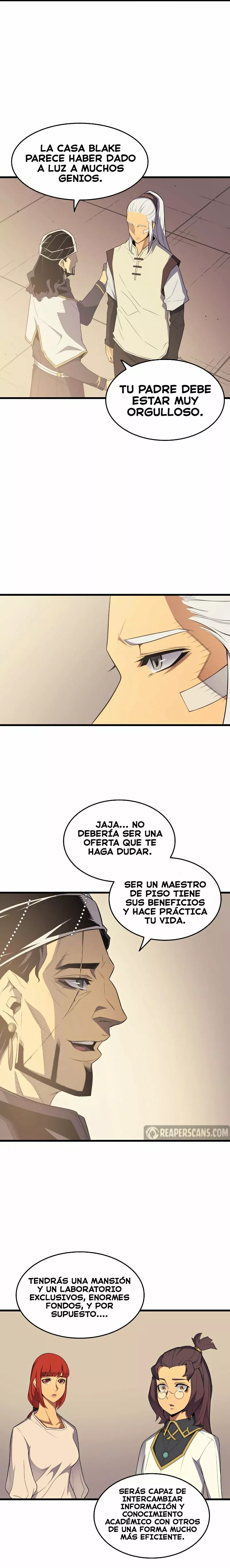 Read El Gran Mago regresa después de 4000 años ES Manga Online