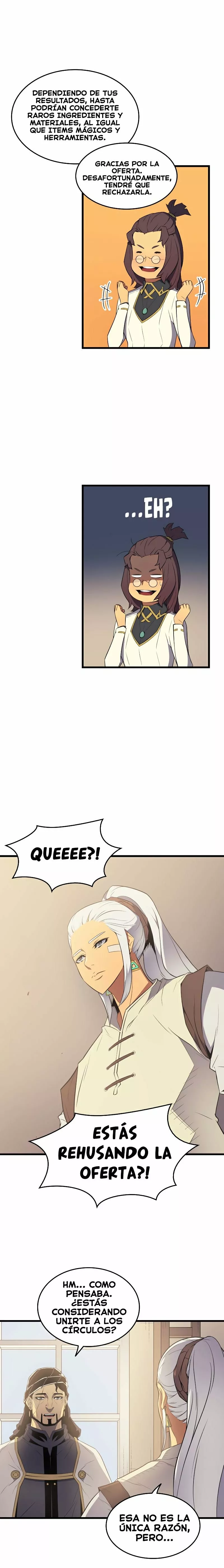 Read El Gran Mago regresa después de 4000 años ES Manga Online