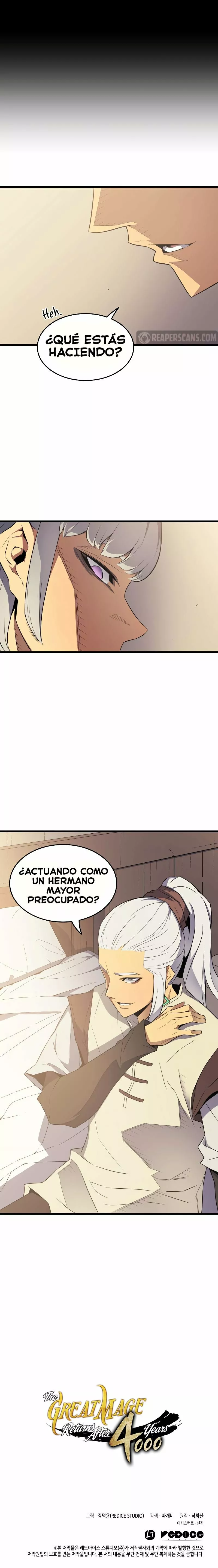 Read El Gran Mago regresa después de 4000 años ES Manga Online