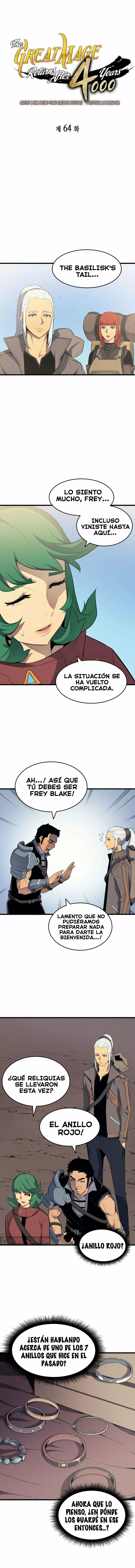 Read El Gran Mago regresa después de 4000 años ES Manga Online