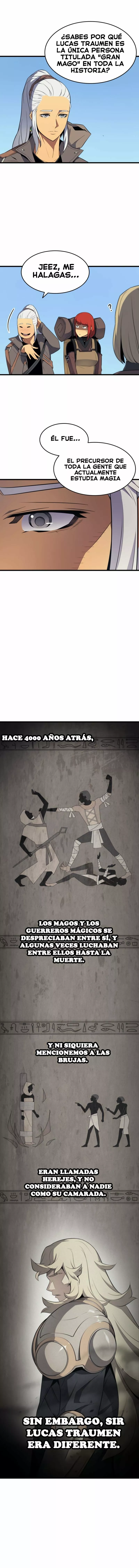 Read El Gran Mago regresa después de 4000 años ES Manga Online