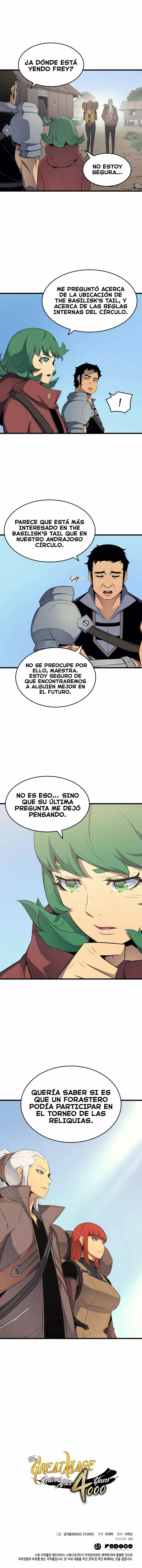 Read El Gran Mago regresa después de 4000 años ES Manga Online