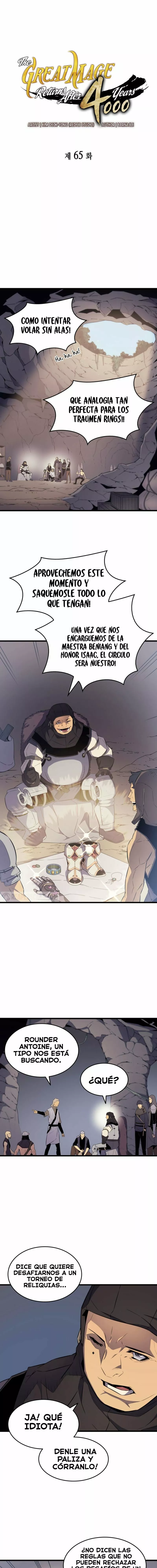 Read El Gran Mago regresa después de 4000 años ES Manga Online
