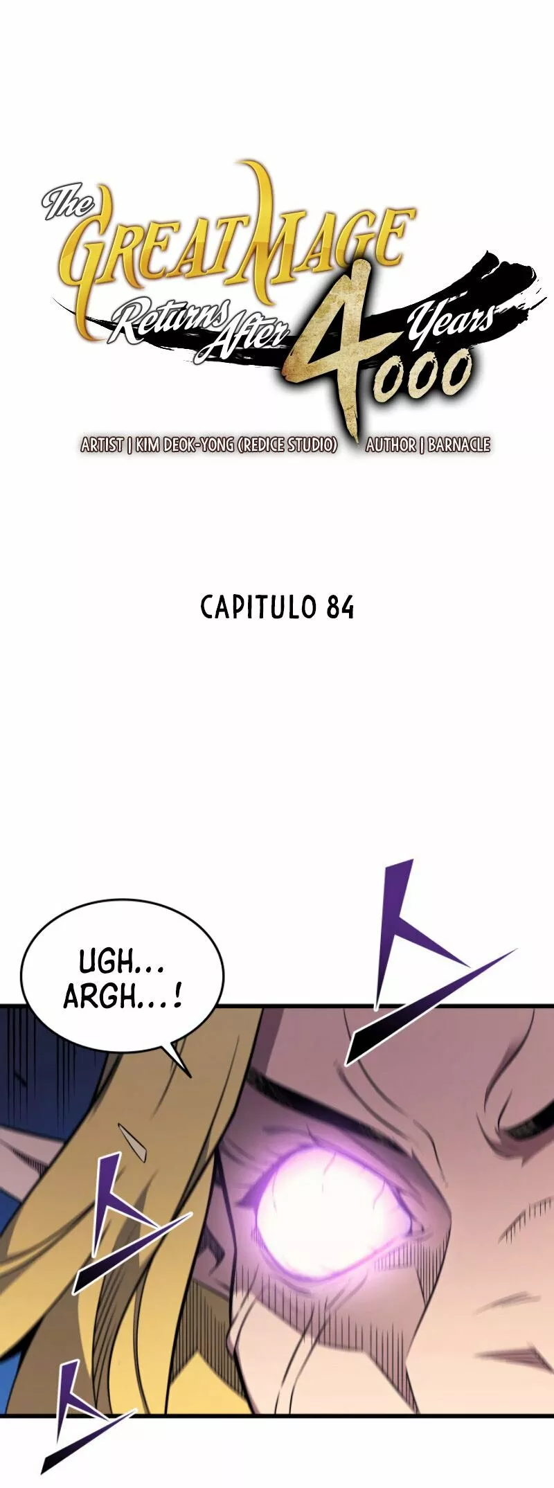 Read El Gran Mago regresa después de 4000 años ES Manga Online