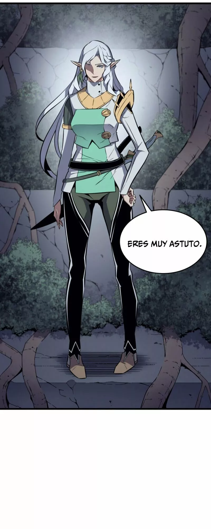 Read El Gran Mago regresa después de 4000 años ES Manga Online