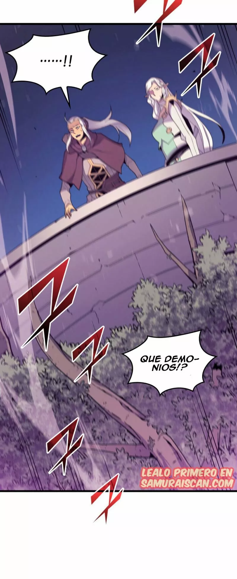 Read El Gran Mago regresa después de 4000 años ES Manga Online