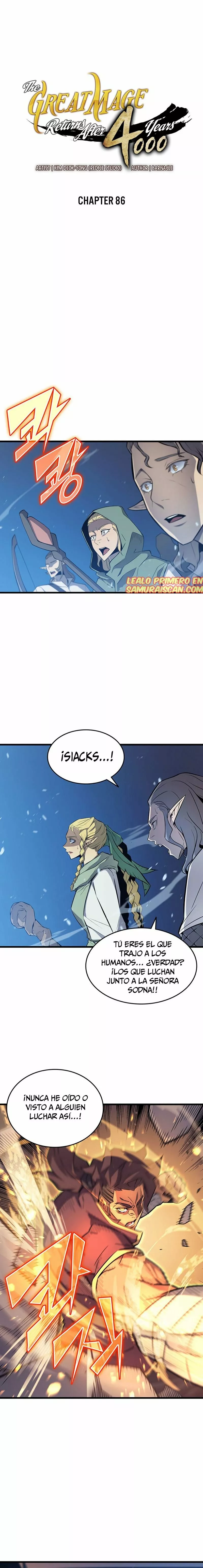 Read El Gran Mago regresa después de 4000 años ES Manga Online