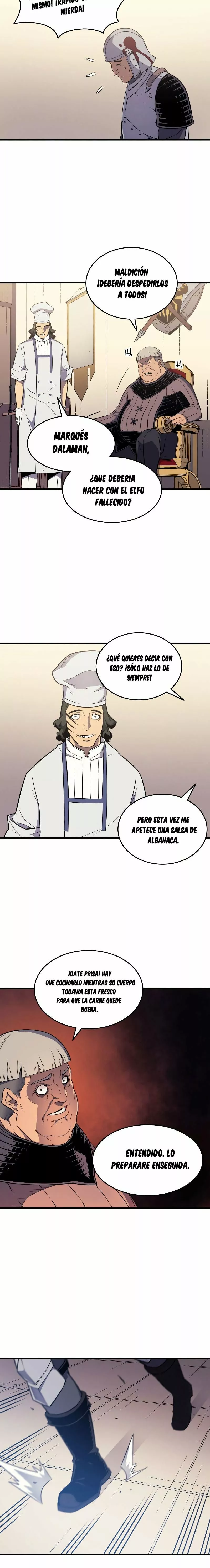 Read El Gran Mago regresa después de 4000 años ES Manga Online