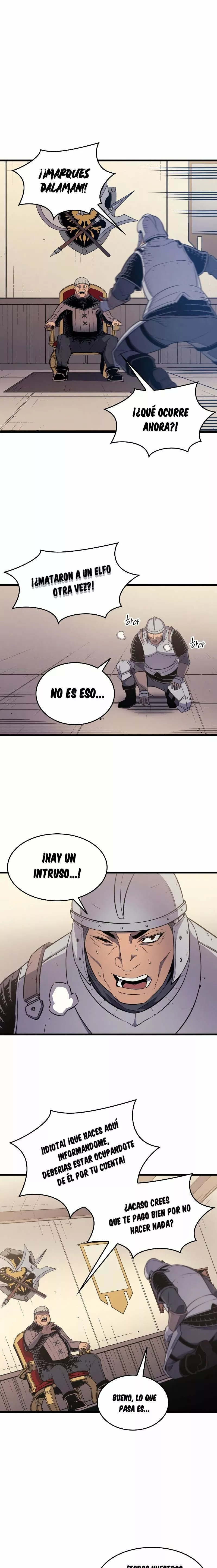 Read El Gran Mago regresa después de 4000 años ES Manga Online