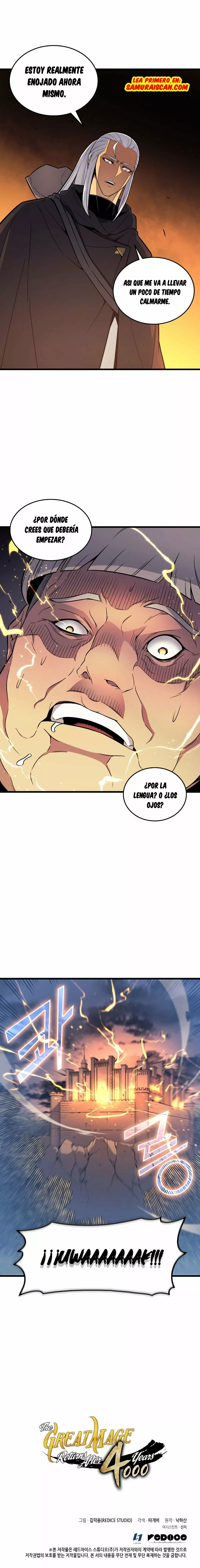 Read El Gran Mago regresa después de 4000 años ES Manga Online