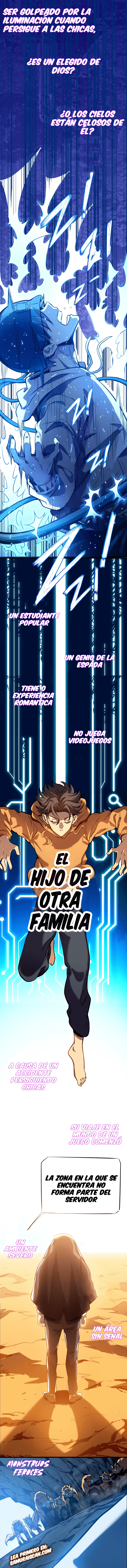 Read El Legado del Firmamento Azul_ Eternidad Suprema ES Manga Online