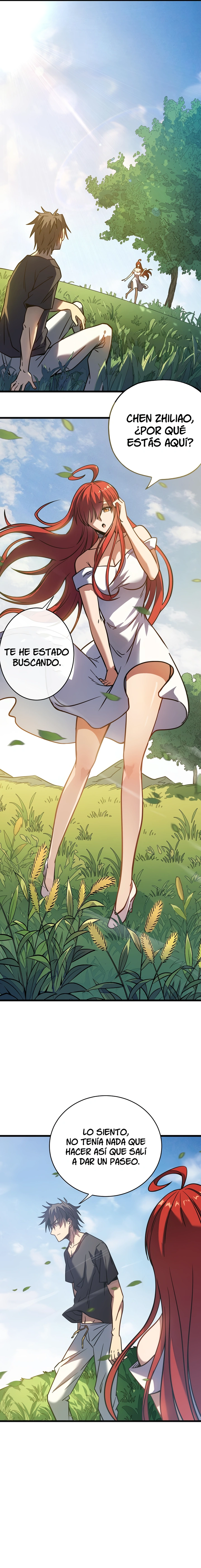 Read El Legado del Firmamento Azul_ Eternidad Suprema ES Manga Online