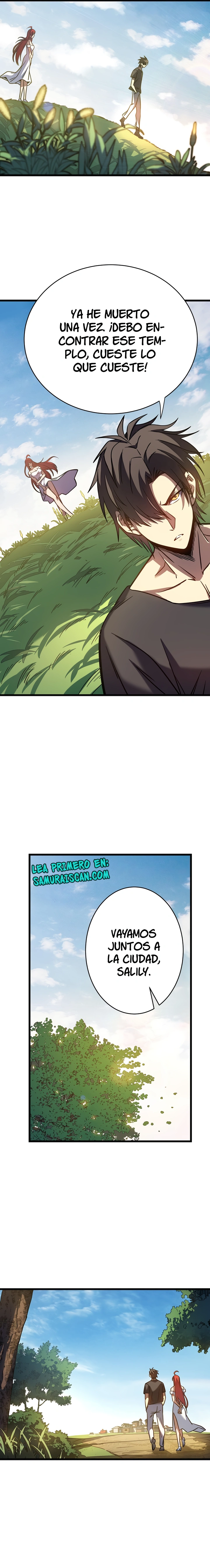 Read El Legado del Firmamento Azul_ Eternidad Suprema ES Manga Online